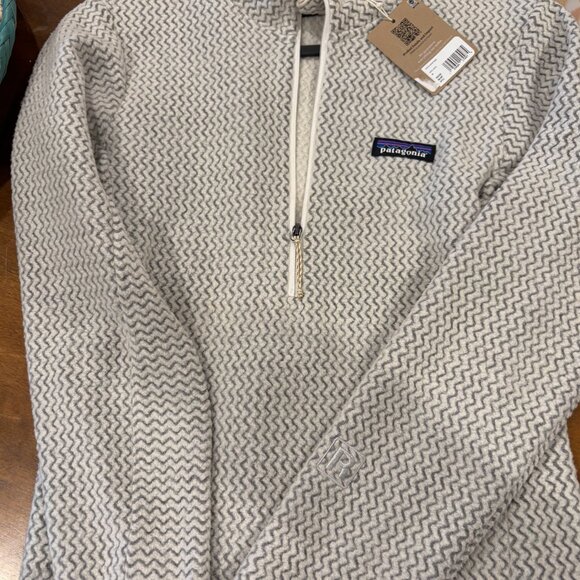 NWT Women's R1® Air Fleece Zip-Neck XS - Picture 1 of 6